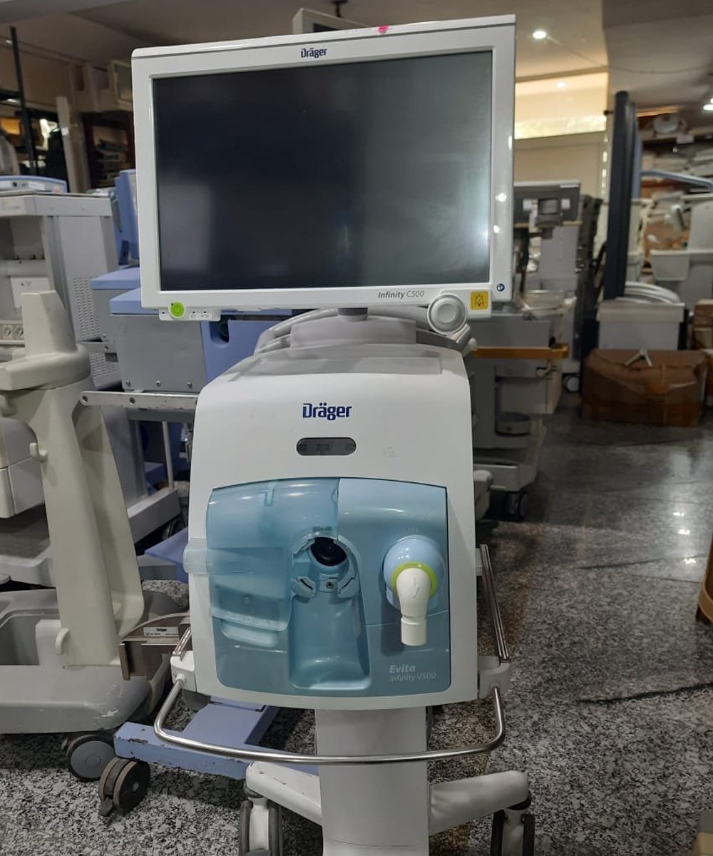Refurbished Drager Evita Infinity V500 Ventilator