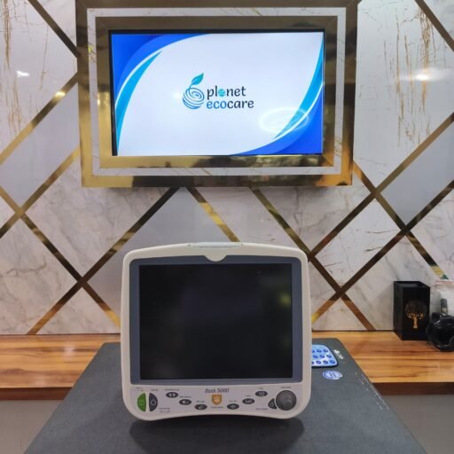 GE Dash 5000 Patient Monitor, Display Size: 22 Inch, LCD (Refurbished)