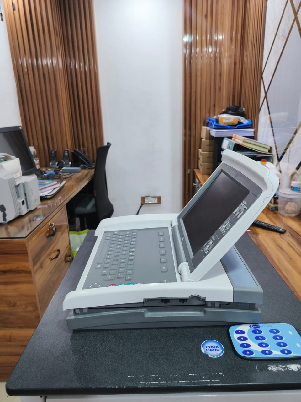 GE MAC 5500 HD ECG SYSTEM (REFURBISHED) - Image 3